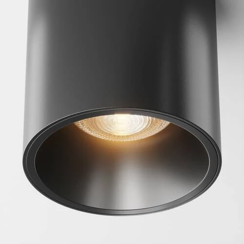 Потолочный светильник Ceiling Alfa LED 12W, 3000K, Черный (Maytoni Technical, C064CL-L12B3K-D) - Amppa.ru