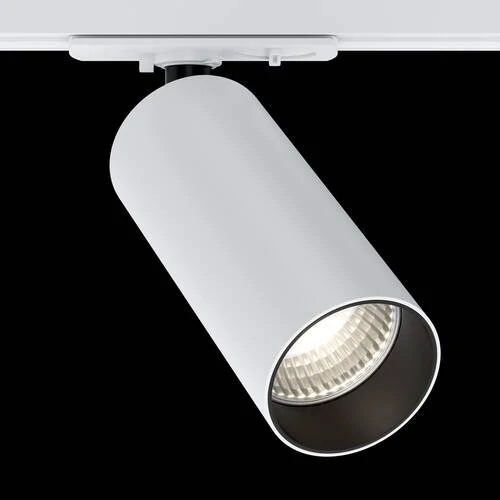 Трековый светильник Однофазный UNITY Focus LED 12W, 4000K, Белый (Maytoni Technical, TR021-1-12W4K) - Amppa.ru