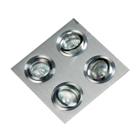 Встраиваемый светильник Luxor, Серый/ (Schuller, 32-0549)