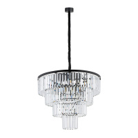 Люстра подвесная Nowodvorski Cristal L Black 7614