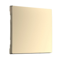 W1119011/ Электроустановочные изделия - Клавиша для выключателя перекрестного (шампань)