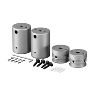 Комплектующие для гибкого неона Гибкий неон Круглый 360°, Серебро (Led Strip, 201153)