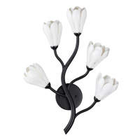 Бра Gardi Modern, 5xg4 Led, Черный (Odeon Light, 5090/5w)