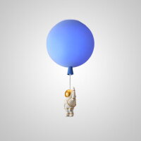 Потолочный светильник MERCURY A D25 Blue (ImperiumLoft, 208657-23)