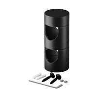 Комплектующие для гибкого неона Гибкий неон Круглый 360°, Черный (Led Strip, 201156)