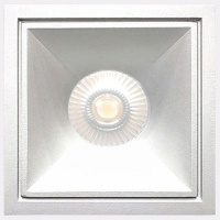 Встраиваемый светильник Italline IT06-6020 IT06-6020 white 4000K + IT06-6021 white