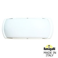 Уличное бра FUMAGALLI FRANCY-OP 2A1.000.000.WYE27, Белый и Матовый, без ламп