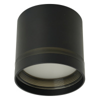 Светильник потолочный Feron HL461 Barrel 12W, 230V, GX53, черный, 51938