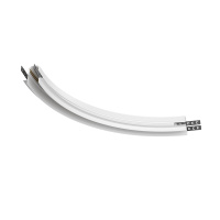 Комплектующие для систем освещения с токоведущими элементами Магнитная трековая система 23мм EXILITY Accessories for tracks Exility, Белый (Maytoni Technical, TRA044-angle.12W)