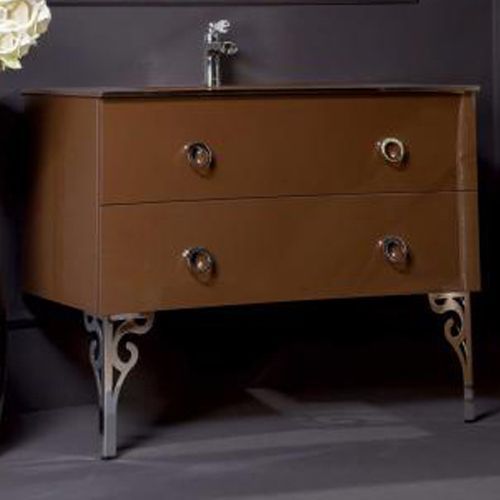 Тумба 80 см*435 DARK BROWN Armadi Art NeoArt 830-080-DB - Amppa.ru