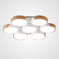 Подвесная люстра CLIP 7 Белый (ImperiumLoft, 178185-26)