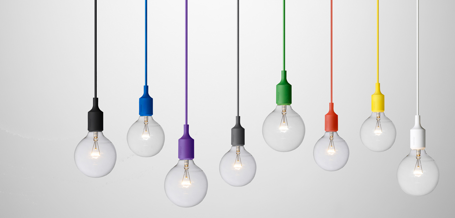 Подвесной светильник Muuto E27 Brown (ImperiumLoft, 268533-22) - Amppa.ru