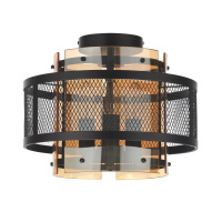 Люстра Потолочная Zarina Moderni, 3xE14, Черный (Lumion, 8007/3c)