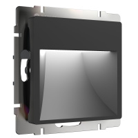 W1154108/ Электроустановочные изделия - Встраиваемая LED подсветка (черный)