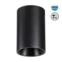 Светильник Накладной Влагозащищённый Светодиодный Recte Over, Led, Черный (Novotech, 359419)