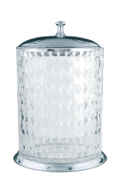 Ведро хрусталь  Boheme Puro 10718 хром