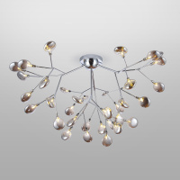 Потолочная люстра со стеклянными плафонами 556 (Bogate's, a047100)