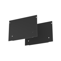 Комплектующие для профиля Ниша скрытого монтажа Заглушки и крепления для профиля, Черный (Maytoni Technical, ALM013EC-PL-B)