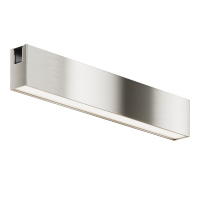 Трековый светильник Магнитная модульная трековая система FLARITY Basis, LED 18W, 3000K, Платина (Maytoni Technical, TR151-1-18W3K-PT)