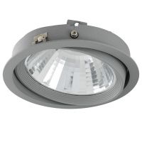 Светильник точечный встраиваемый декоративный под заменяемые галогенные или LED лампы Intero 111 Lightstar 217909