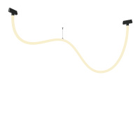 Трековый подвесной светильник Магнитная трековая система 23мм EXILITY Tau, LED 50W, 3000K, Черный (Maytoni Technical, TR101-2-50W3K-B)