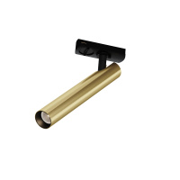 Трековый светильник Однофазный  UNITY Focus T, LED 6W, 3000K, Черный (Maytoni Technical, TR141-1-6W3K-M-BS)