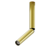 Потолочный светильник Ceiling Focus T, LED 6W, 4000K, Латунь (Maytoni Technical, C142CL-6W4K-BS)