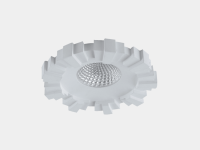 Светильник InLondon FUTUR 5 Вт, белый, нейтральный свет, LC2037WH-5-NW, 525 (00-00002221, DesignLed)