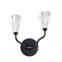 Бра Gardi Modern, 2xg4 Led, Черный (Odeon Light, 5090/2w)