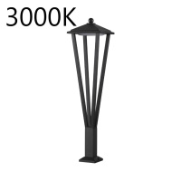 Ландшафтный Светильник Bearitz Nature, Led, Черный (Odeon Light, 6655/12gl3)