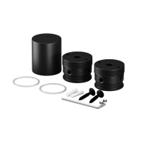 Комплектующие для гибкого неона Гибкий неон Круглый 360°, Черный (Led Strip, 201151)