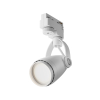 Трековый светильник Однофазная трековая система UNITY Celo, 1xGU10, Белый (Maytoni Technical, TR001-1-GU10-W)