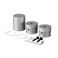 Комплектующие для гибкого неона Гибкий неон Круглый 360°, Серебро (Led Strip, 201150)