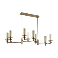 Люстра На Штанге Madonna Classi, 8xE14, Бронзовый (Lumion, 6554/8c)