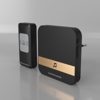 Звонок беспроводной WL 52M IP44 Черный DBQ24M (Elektrostandard, Звонок беспроводной WL 52M IP44 Черный)