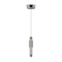 Подвесной светильник Modern Verticale, LED 8W, 3000K, Хром, Хром (Maytoni, MOD308PL-L9CH3K)